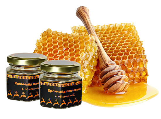 Мёд с пантами